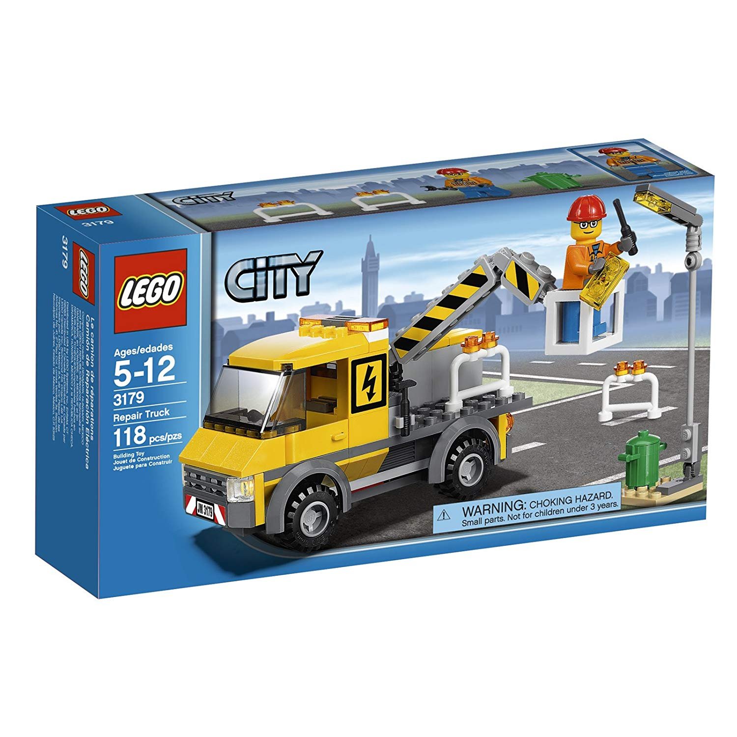 LEGO 3179 City Lighting Repair