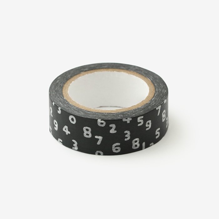SO-SU-U Masking Tape SO-SU-U Kon Wet Feather 1.5cm width - Made in Japan