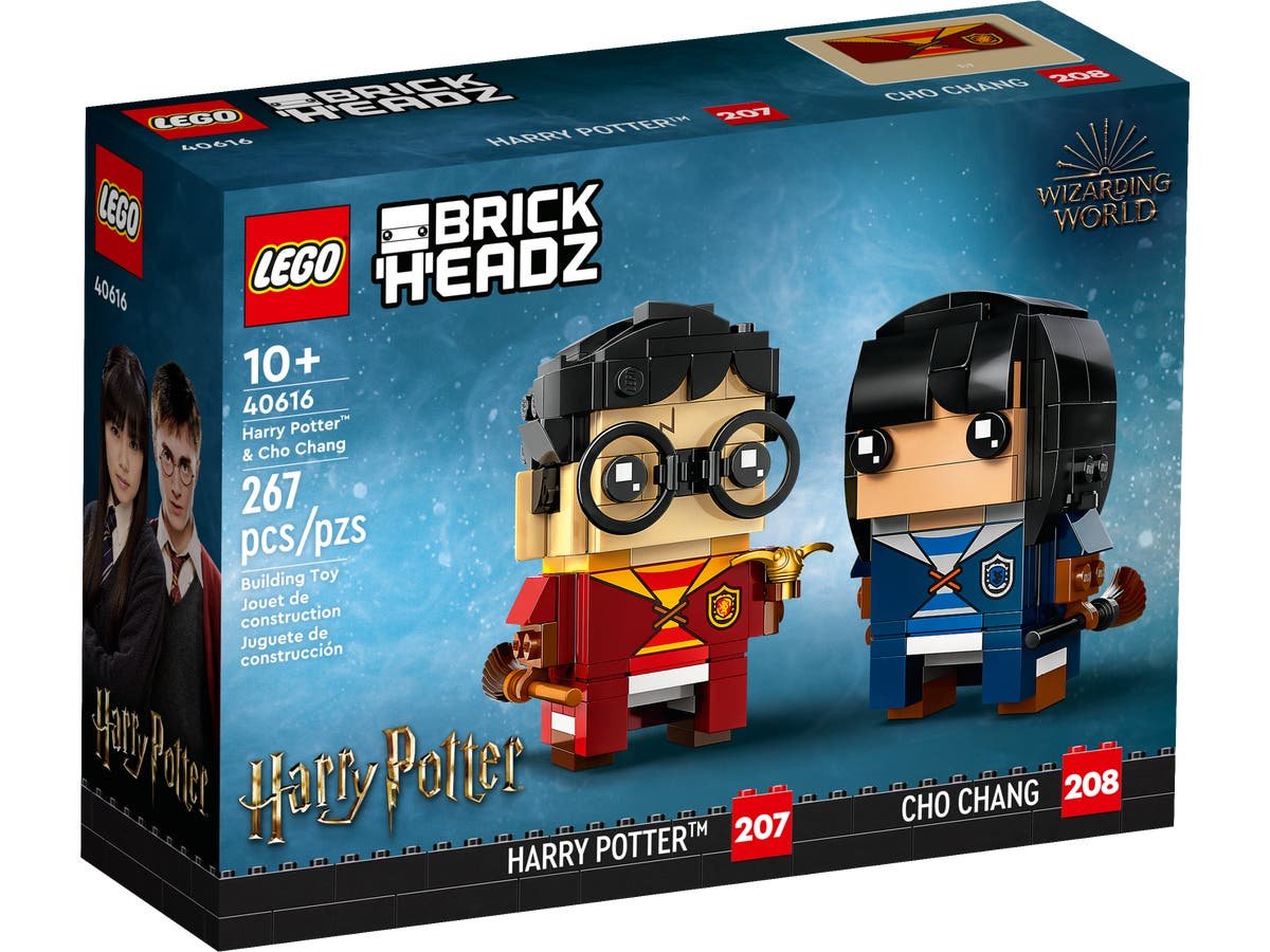 LEGO Harry Potter Series 40616 Harry Potter & Cho Chang