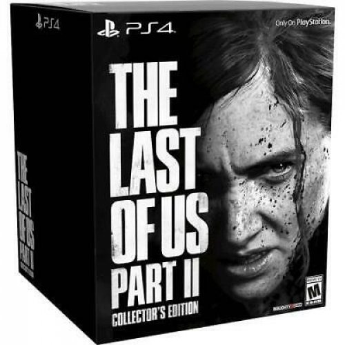The Last of Us Part II Collectors Edition PS4 - For PlayStation 4
