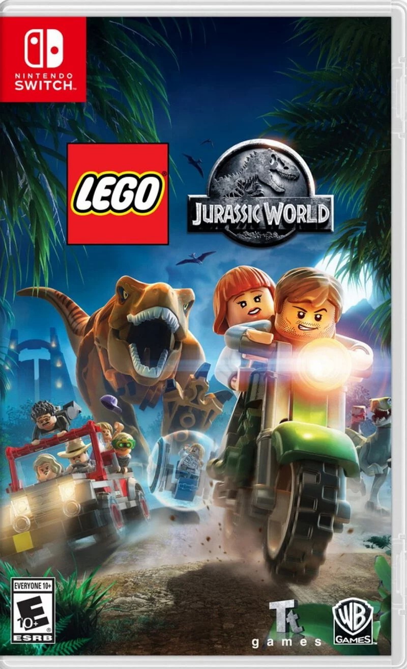 Nintendo Switch Game NS  Lego Jurassic World
