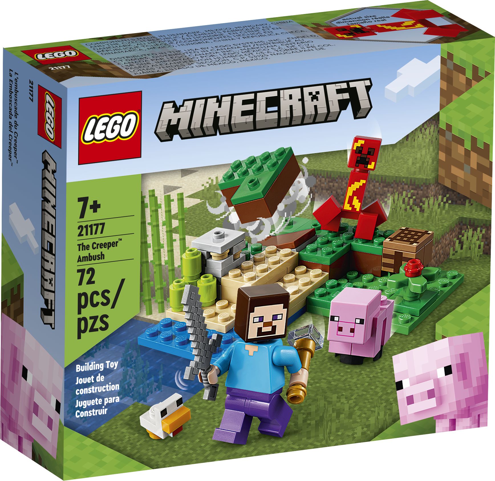 LEGO 21177 Minecraft™ The Creeper™ Ambush