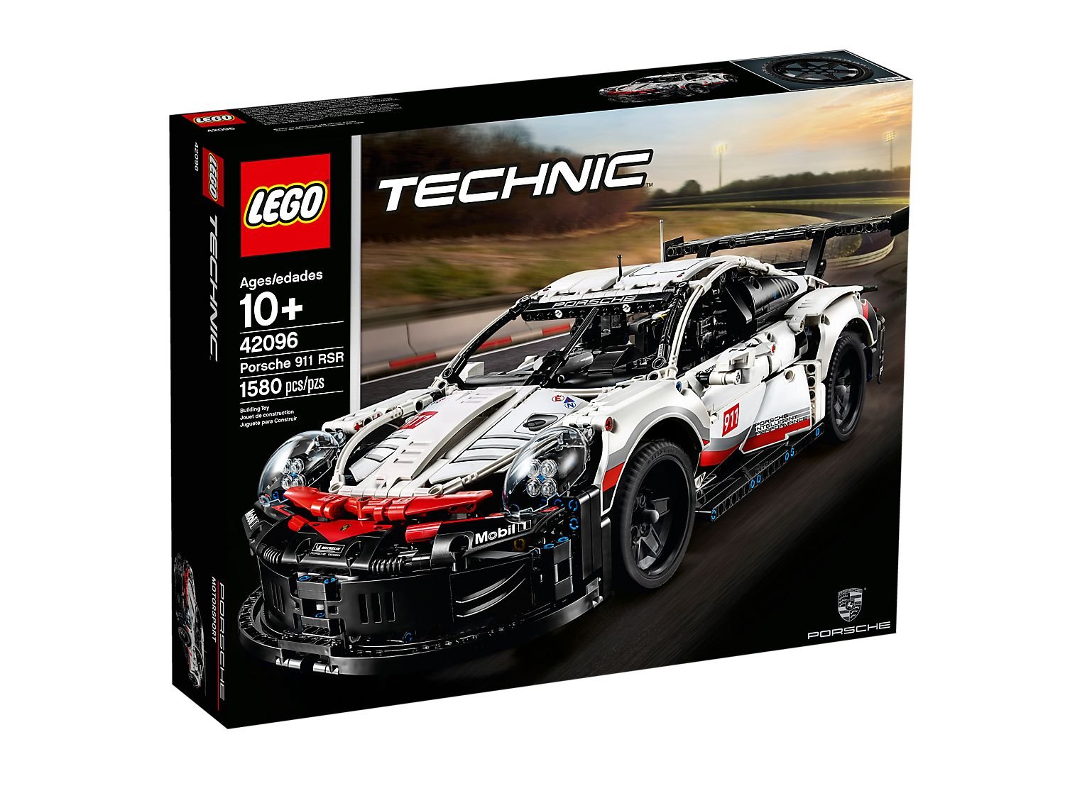 LEGO 42096 Technic Porsche 911 RSR
