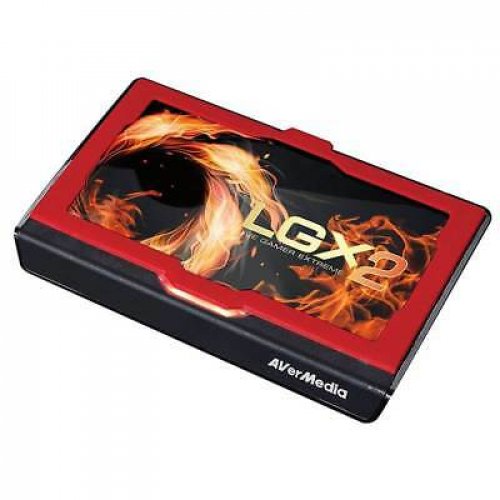 AVerMedia GC551 Live Gamer EXtreme 2 (LGX2) 4K Pass-Through Game Capture