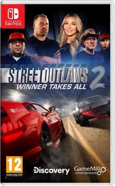 Nintendo Switch Game NS  Street Outlaws 2: Winner Takes All English Ver