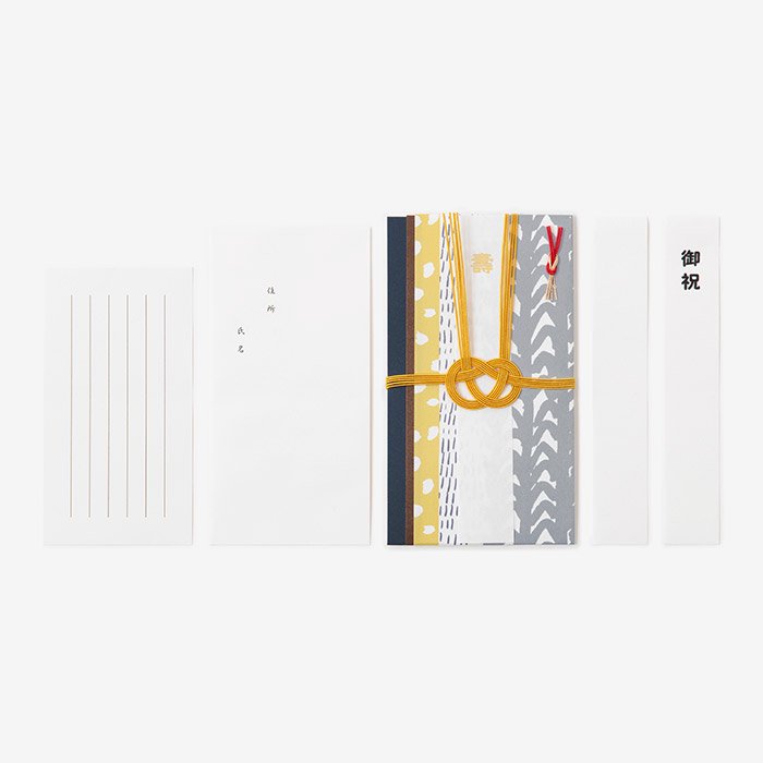 SO-SU-U Birthday Wedding Celebration Gift Envelop Water Sources - Made in Japan