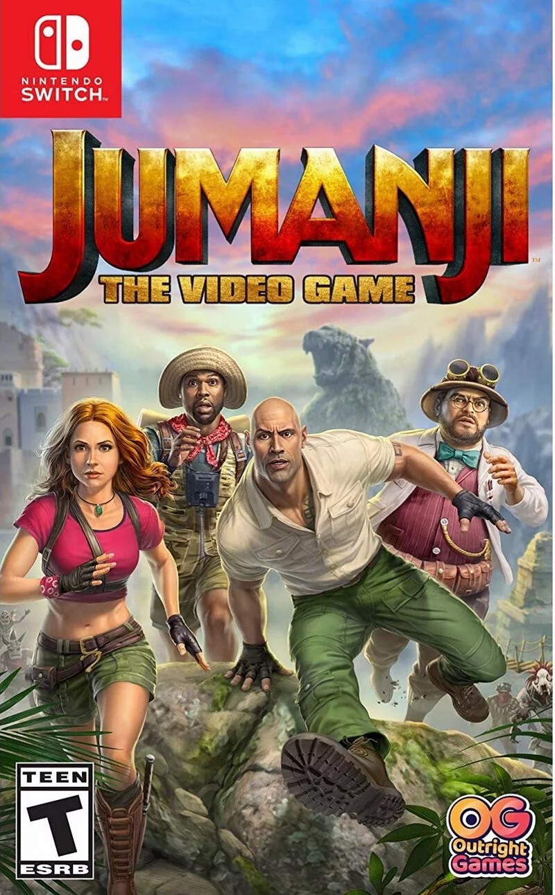 Nintendo Switch Game NS Jumanji: The Video Game S.Chinese/English Version
