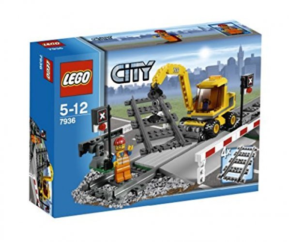 LEGO 7936 City - Trains Level Crossing