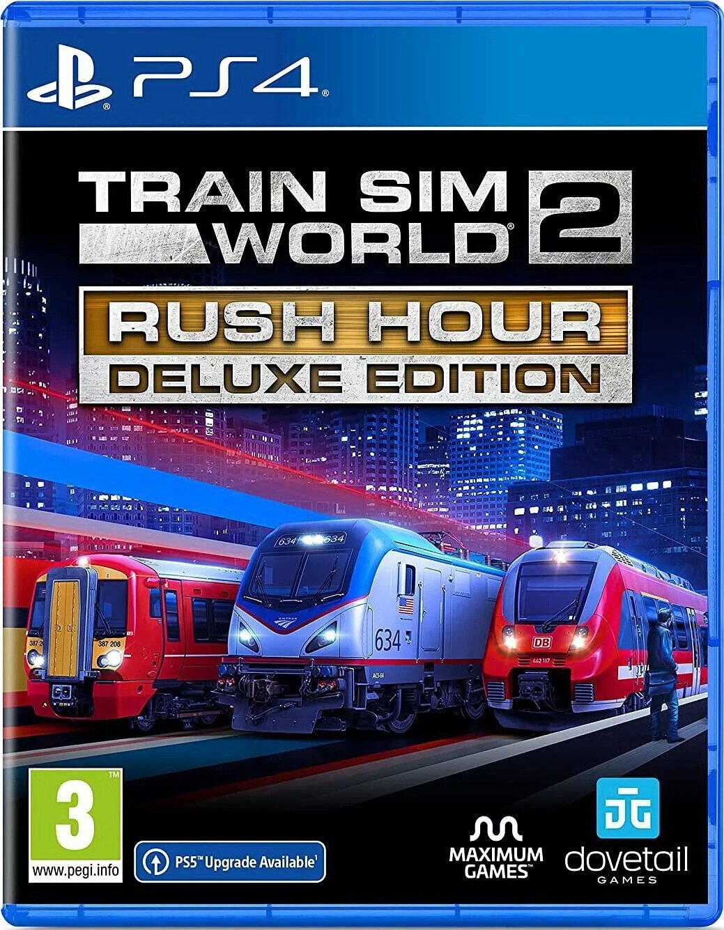 PlayStation 4 PS4 Train Sim World 2: Rush Hour [Deluxe Edition] Chinese/English Version PS4-1871