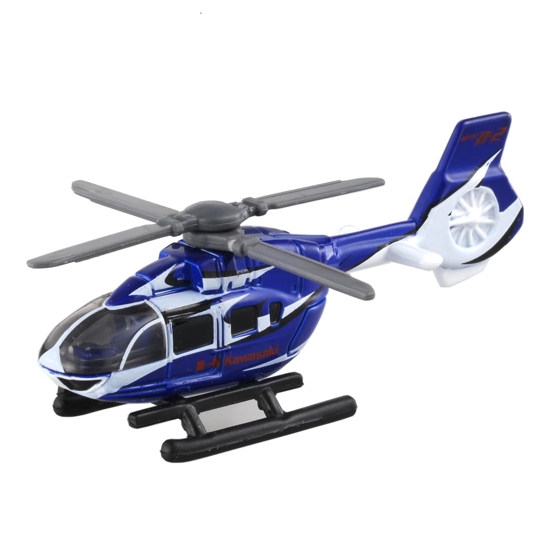 Takara Tomy Tomica No.104 Kawasaki BK117 D-2 Helicopter Diecast