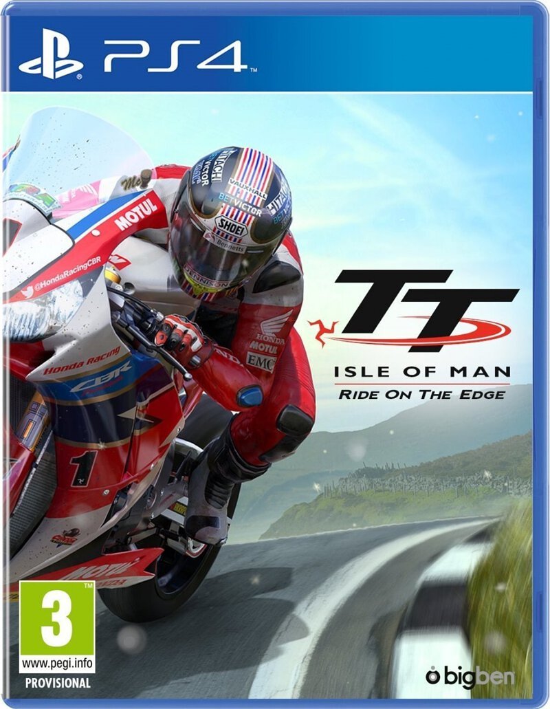PlayStation 4 Game PS4 TT Isle of Man: Ride On The Edge