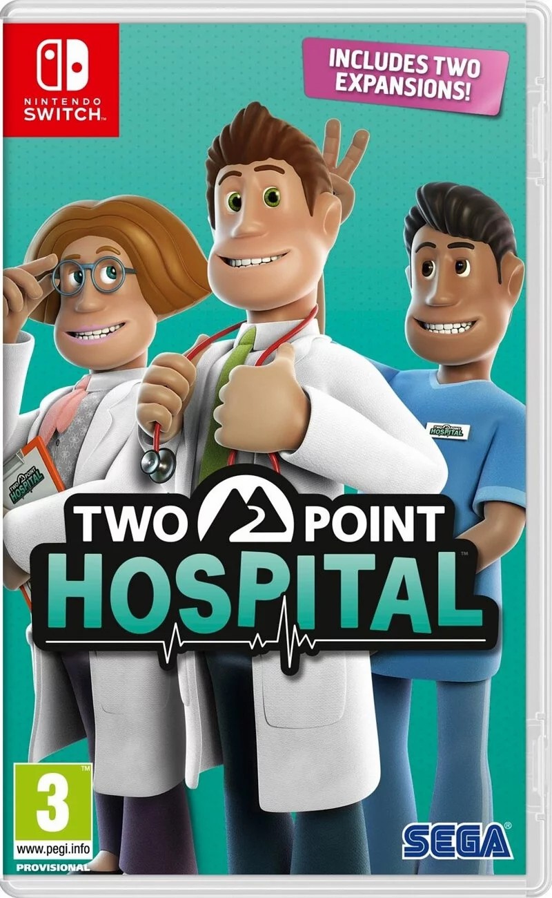 Nintendo Switch Game NS Two Point Hospital Chinese/English Ver