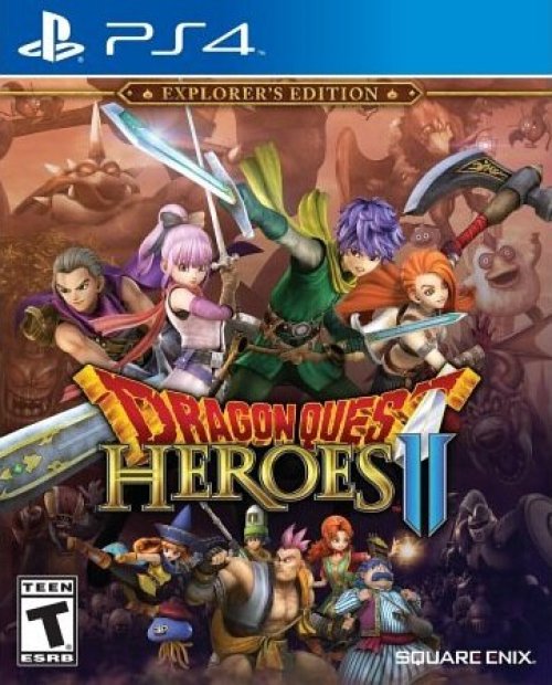 PlayStation 4 Game PS4 Dragon Quest Heroes II PS4-0819