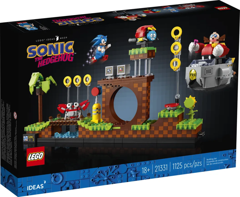バンクシー LEGO 21331 Sonic the Hedgehog™ – Green Hill Zone | eBay