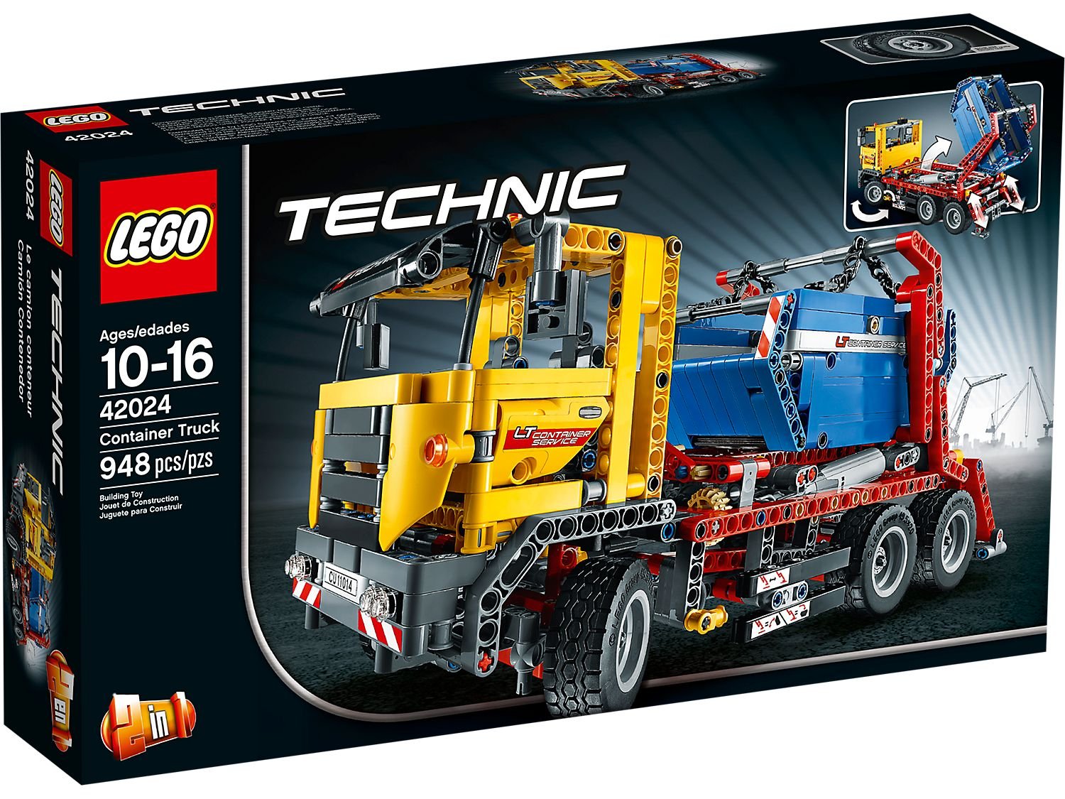 LEGO 42024 Technic Container Truck