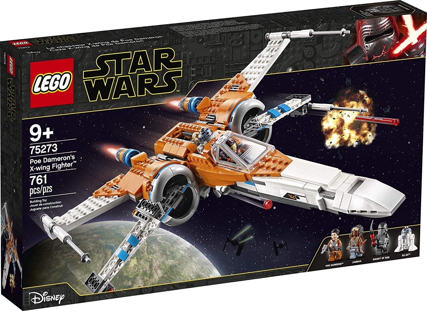 LEGO Star Wars 75273: Poe Dameron's X-wing Fighter