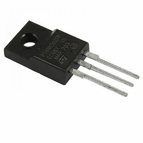 ST P14NK50ZFP TO-220F