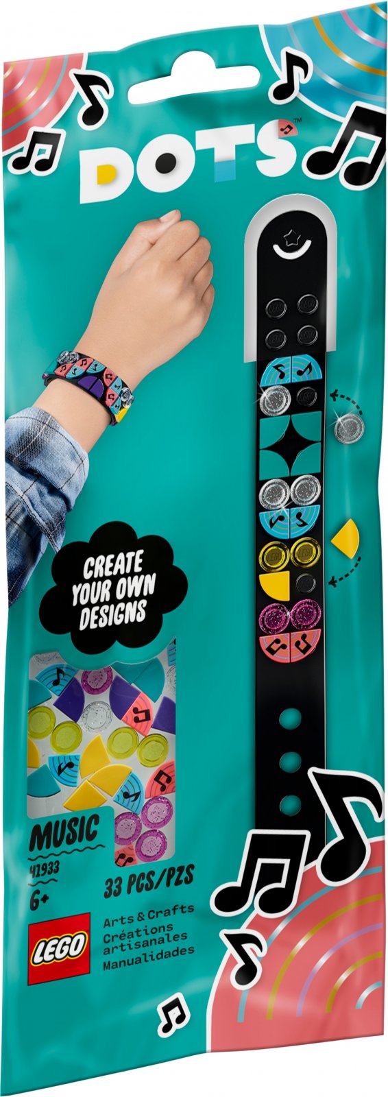 LEGO Dots Series 41933 Music Bracelet