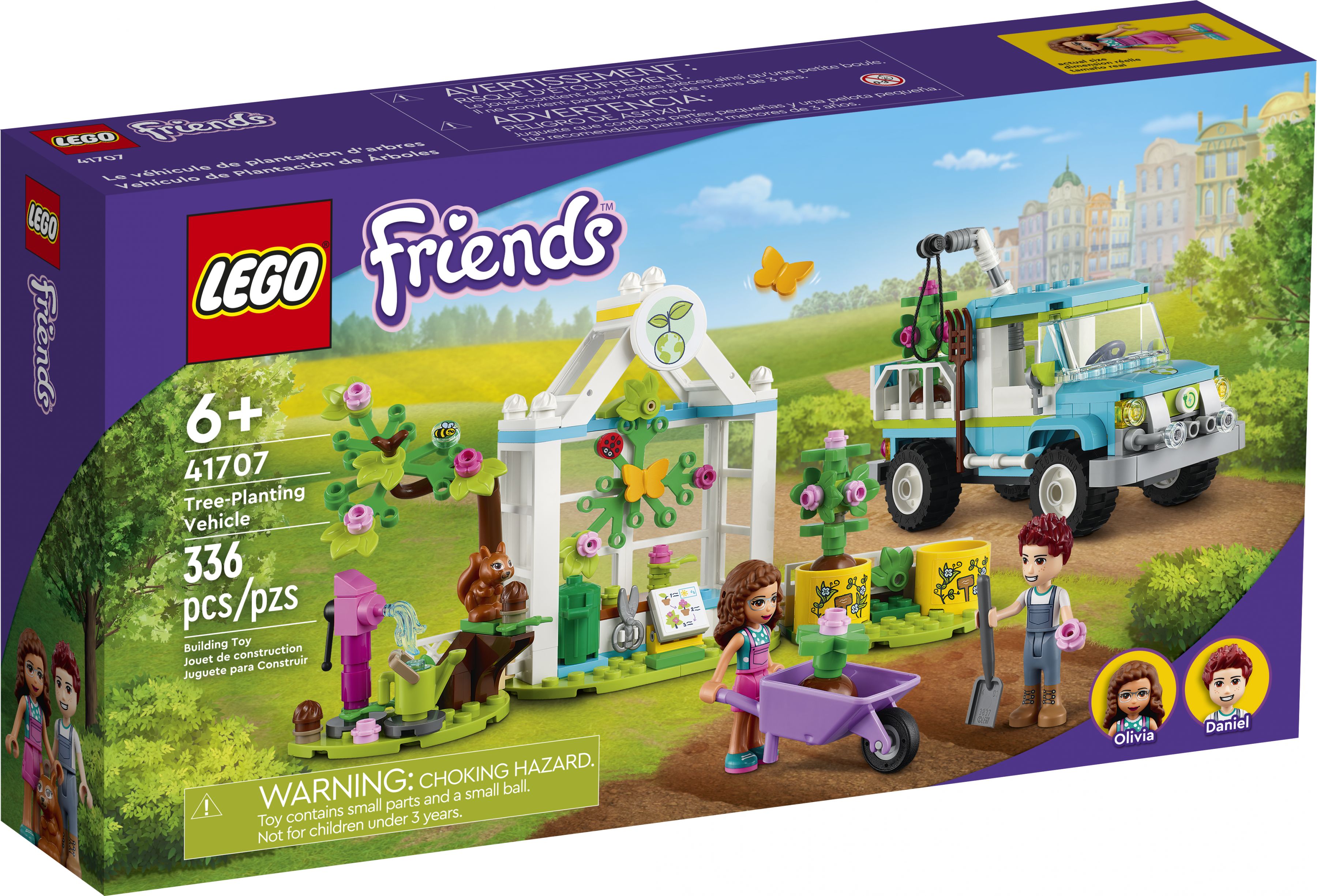 LEGO 41707 Friends Tree-Planting Vehicle