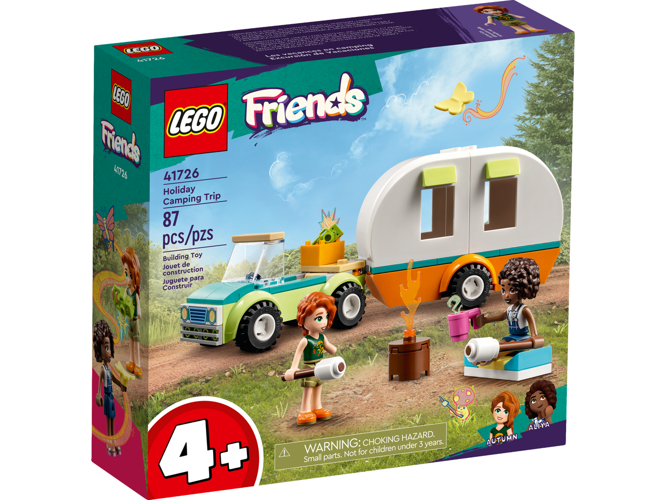LEGO Friends Series 41726 Holiday Camping Trip
