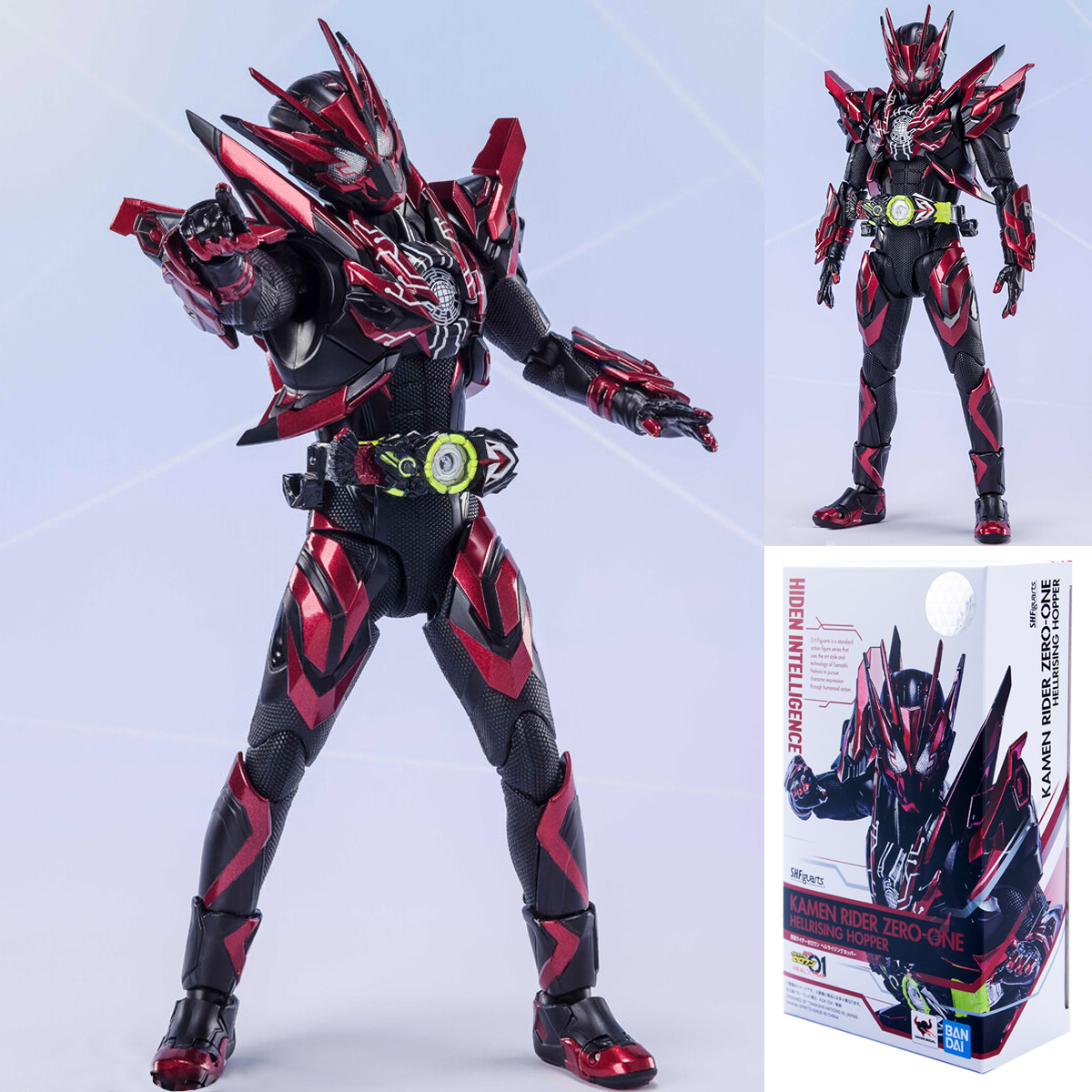Bandai S.H.Figuarts SHF 幪面超人 Zero One 地獄躍昇蝗蟲 Hell Rising Hopper ...