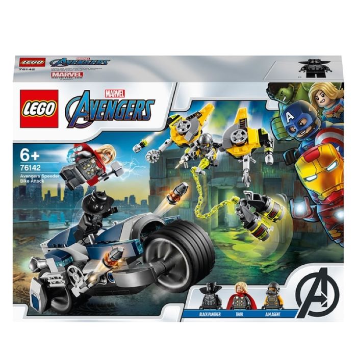 LEGO Marvel Super Heroes 76142: Avengers Speeder Bike Attack