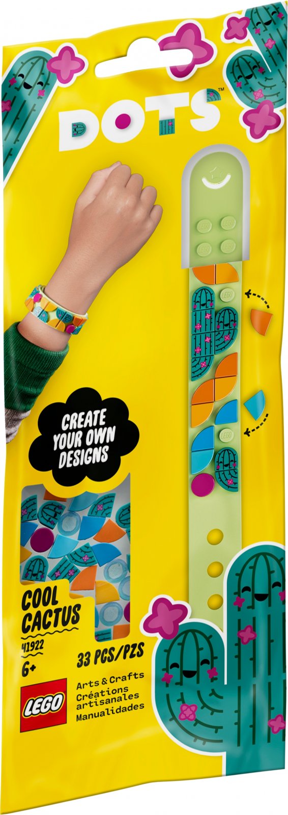 LEGO Dots Series 41922 Cool Cactus Bracelet