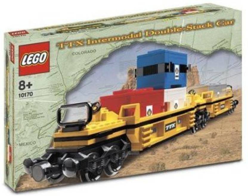 LEGO 10170 Trains TTX Intermodal Double-Stack Car