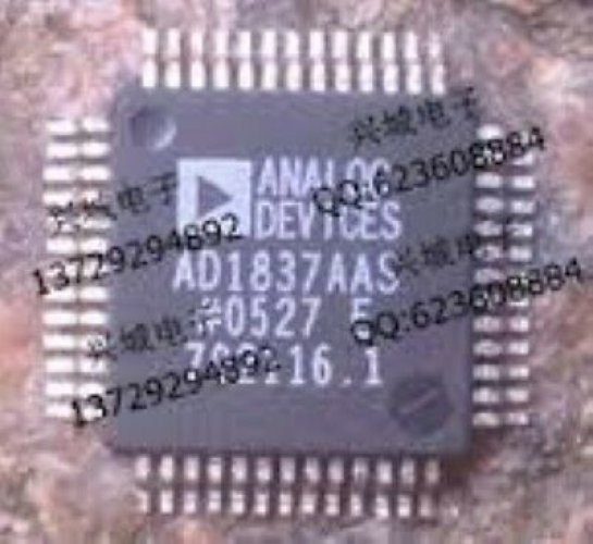 AD AD1837AAS QFP52 2 ADC 8 DAC 24-Bit Codec