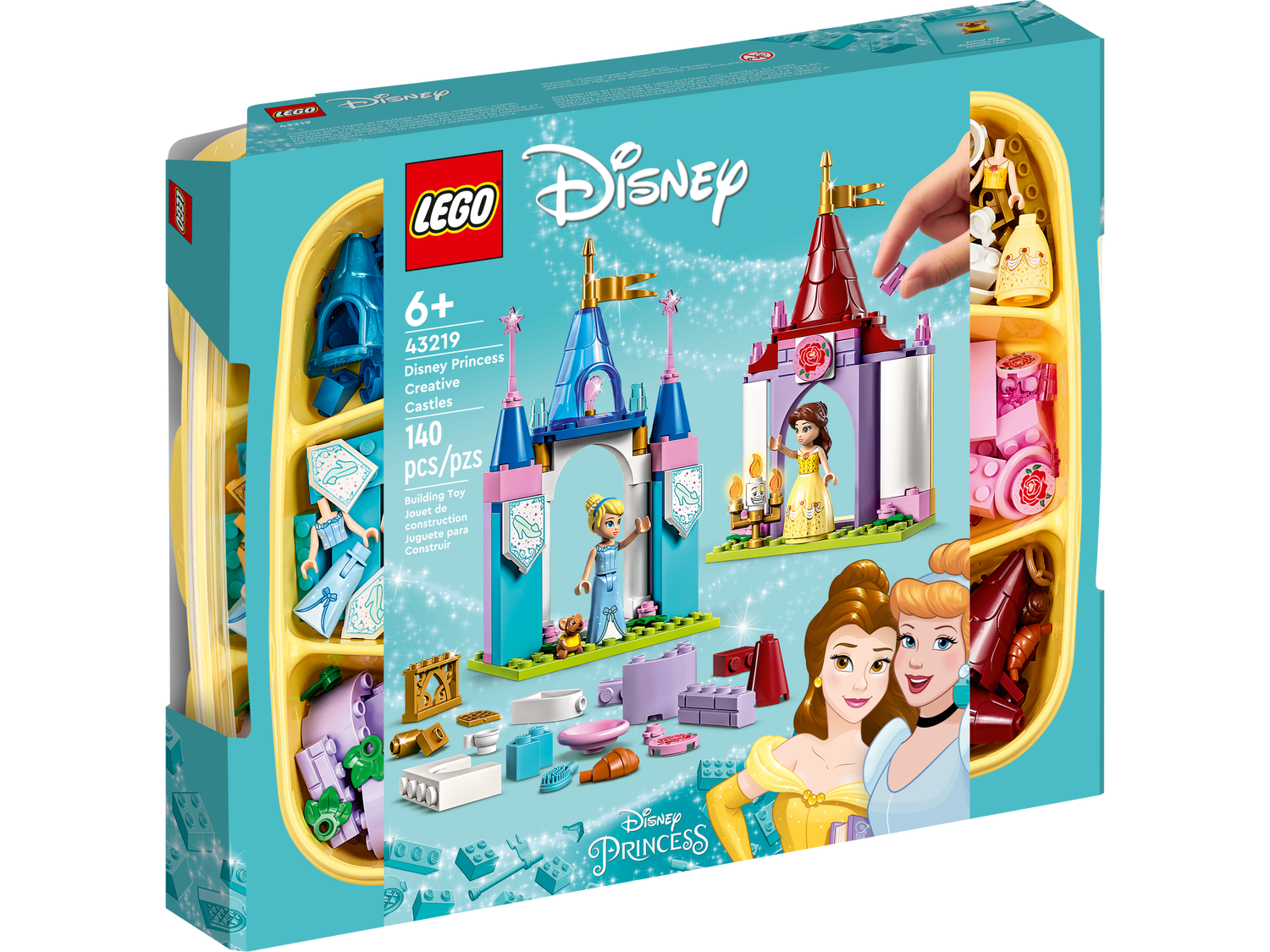 LEGO Disney Series 43219 Disney Princess Creative Castles