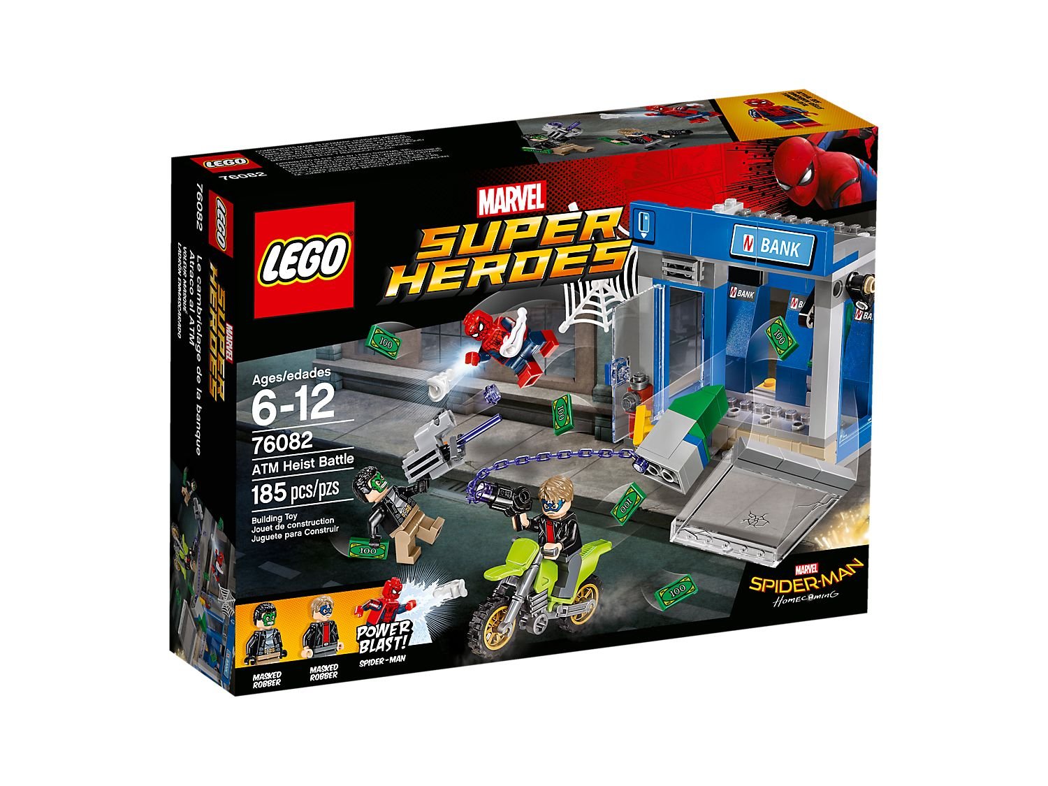 LEGO 76082 Super Heroes ATM Heist Battle
