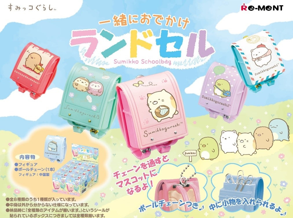 Sumikko characters