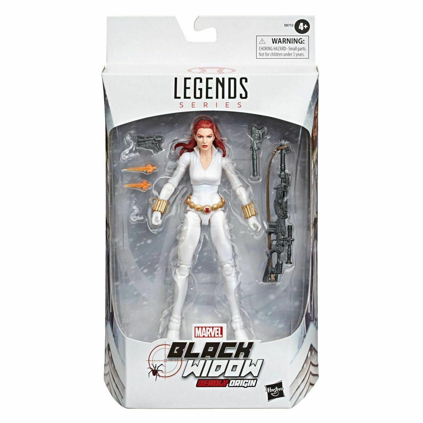 Hasbro Marvel Legends Target Exclusive Black Widow Deadly Origin, NO PISTOLS OR EFFECTS