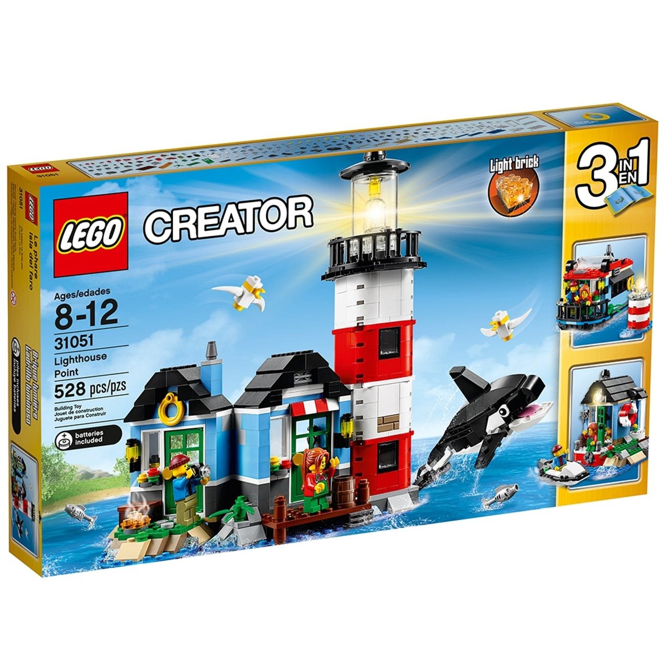 LEGO 31051 Creator Series Lighthouse Point