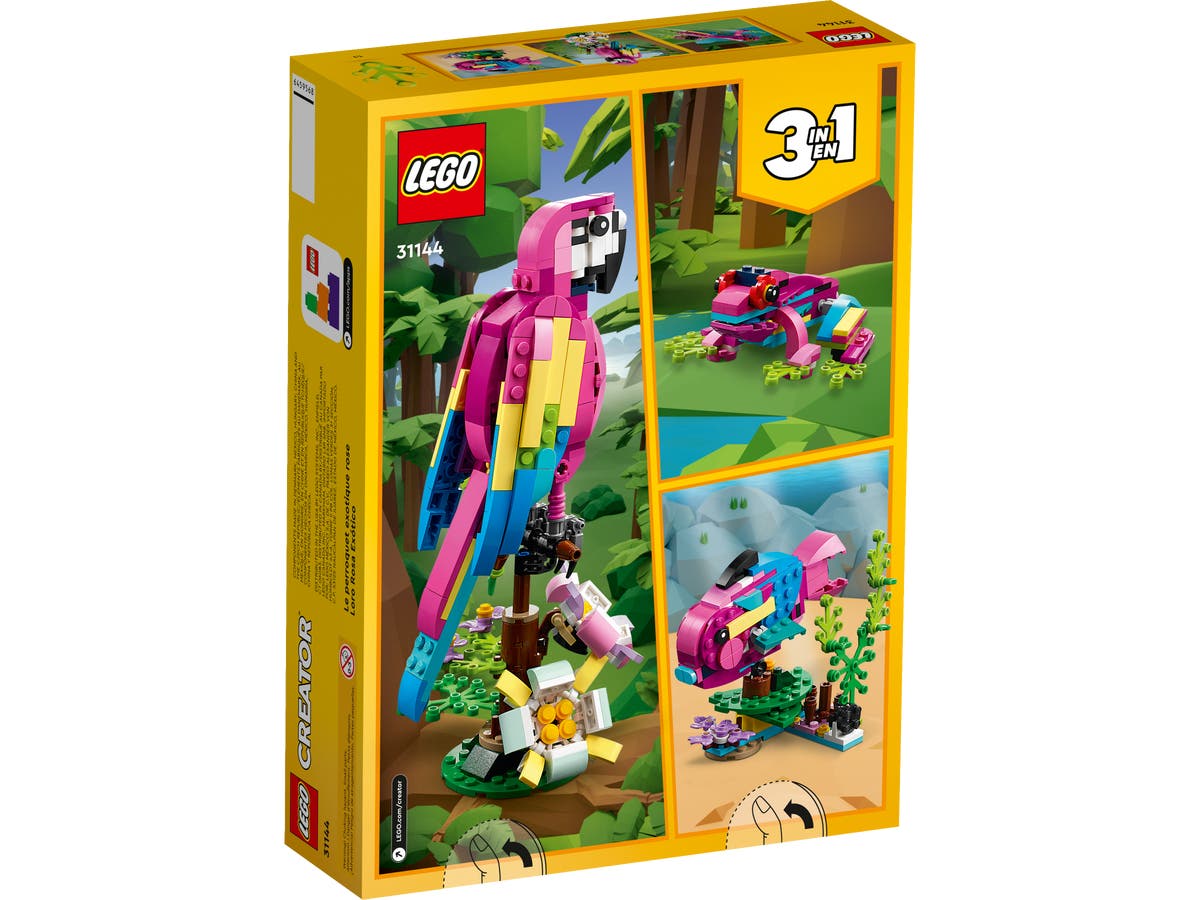 LEGO Creator 3-in-1 Series 31144 Exotic Pink Parrot | Yasuee US | The most  reliable collectible items shop