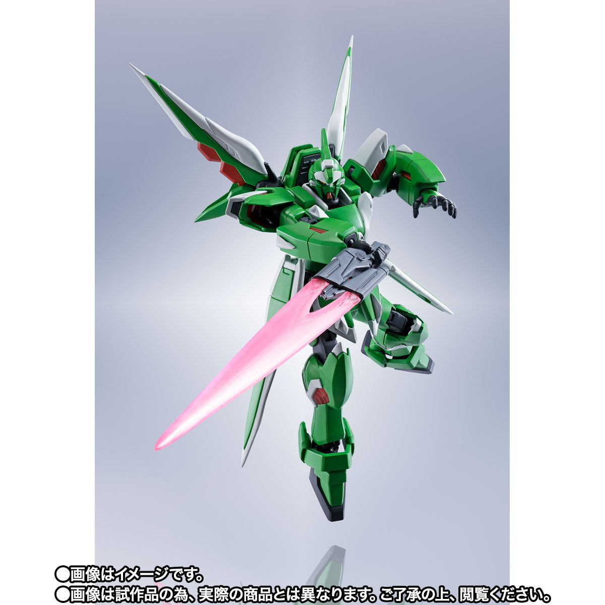 Bandai Robot 魂<Side MS> EMS-TC02 幻影高達Phantom Gundam