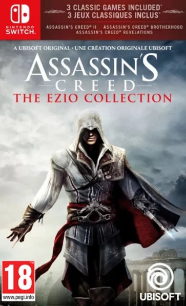 Nintendo Switch Game NS Assassin's Creed: The Ezio Collection Chinese/English Ver