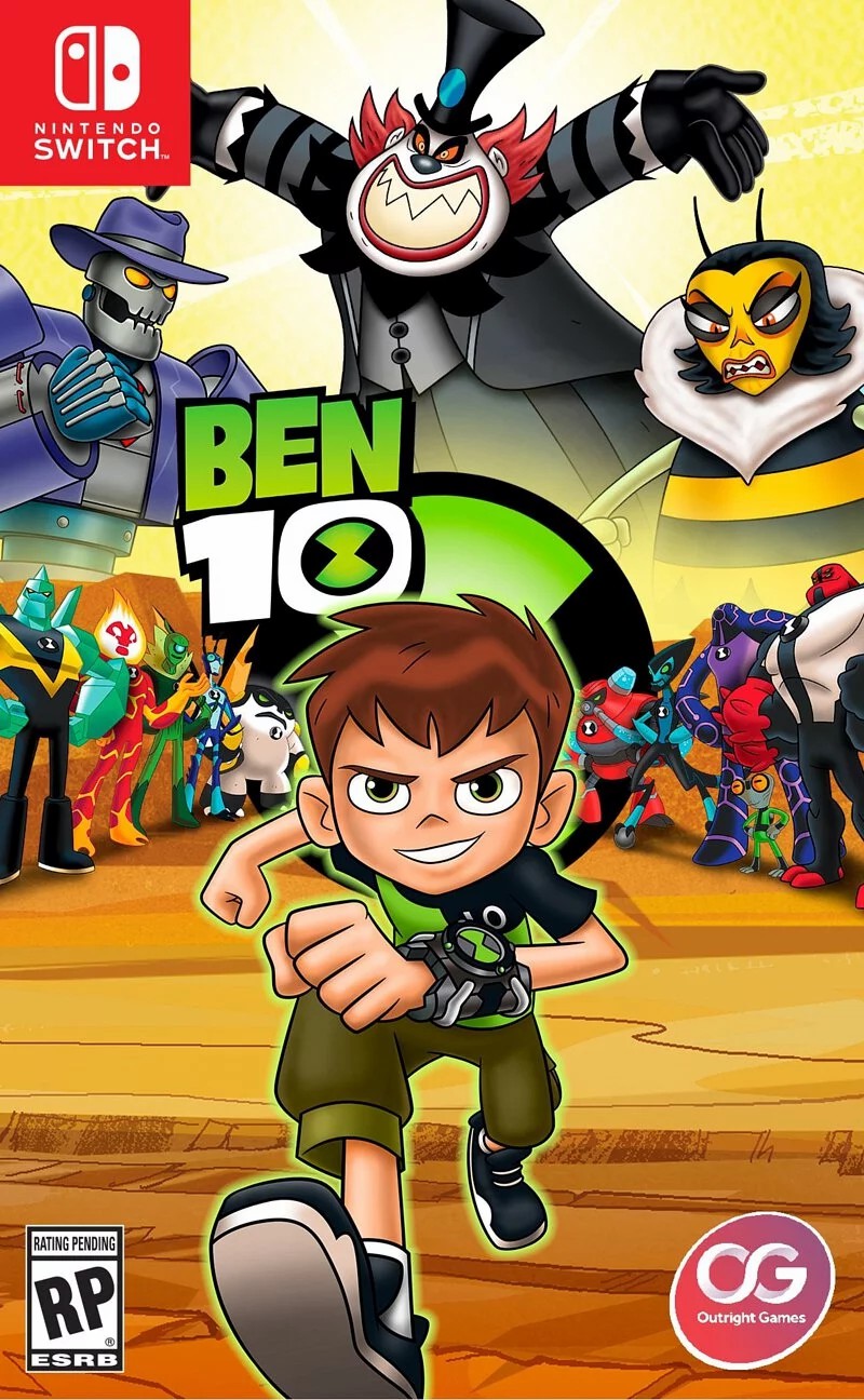 Nintendo Switch Game NS Ben 10