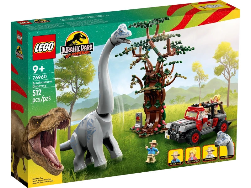 LEGO 76960 Brachiosaurus Discovery (Jurassic World)