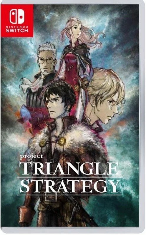 Nintendo Switch Game NS Triangle Strategy Chinese/English Ver