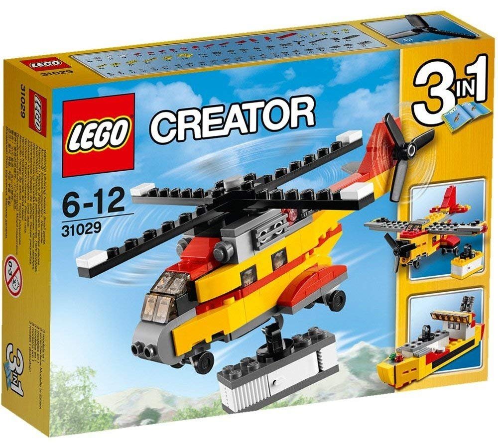 LEGO 31029 Creator Transporthubschrauber