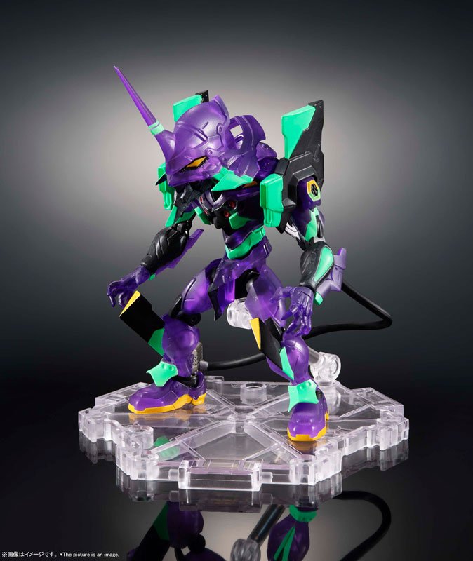 Bandai NXEDGE STYLE [EVA UNIT] EVA-01 (Night Battle Spec.) "Evangelion: 1.0 "