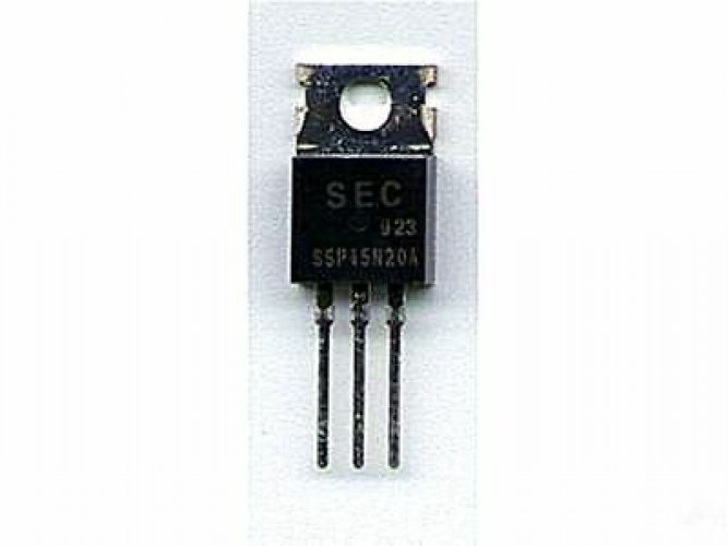 FAIRCHIL SSP45N20A TO-220 TRANSISTOR | MOSFET | N-CHANNEL