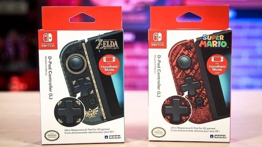 Brand New Original Hori Official D-pad Controller Joy-con for Nintendo Switch NS