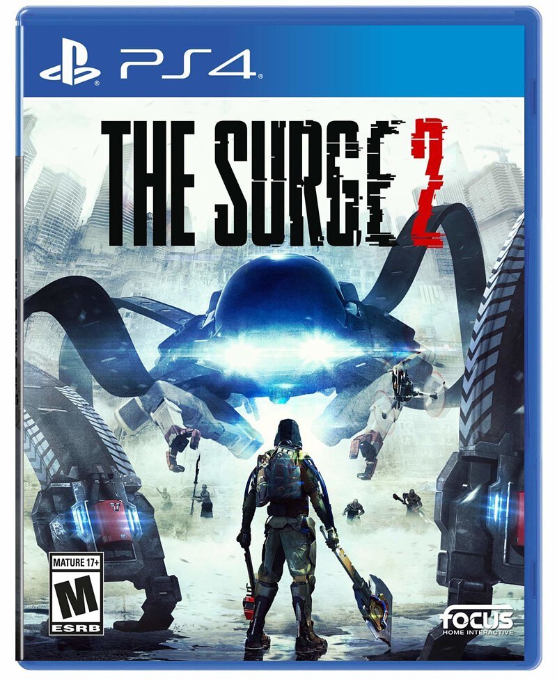 PlayStation 4 Game PS4 THE SURGE 2 Chinese/English Ver