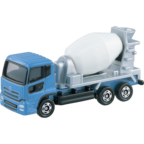 Takara Tomy Tomica No.053 Nissan Quon Diesel Mixer Diecast Car