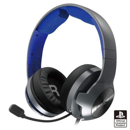 PS4 Gaming Headset PRO (Blue) (PS4-159A) (HORI) - JPN