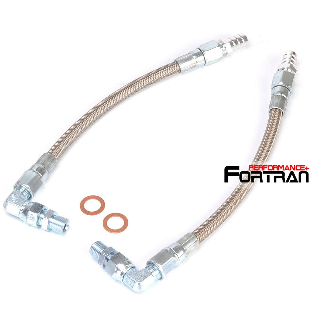Turbo Water Teflon Line M14x1.5mm Garrett T25 T28 GT25 GT28 GT30 GT35 /10mm Barb