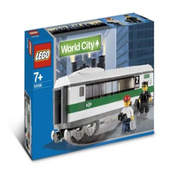 LEGO 10158 Trains High Speed Train Car