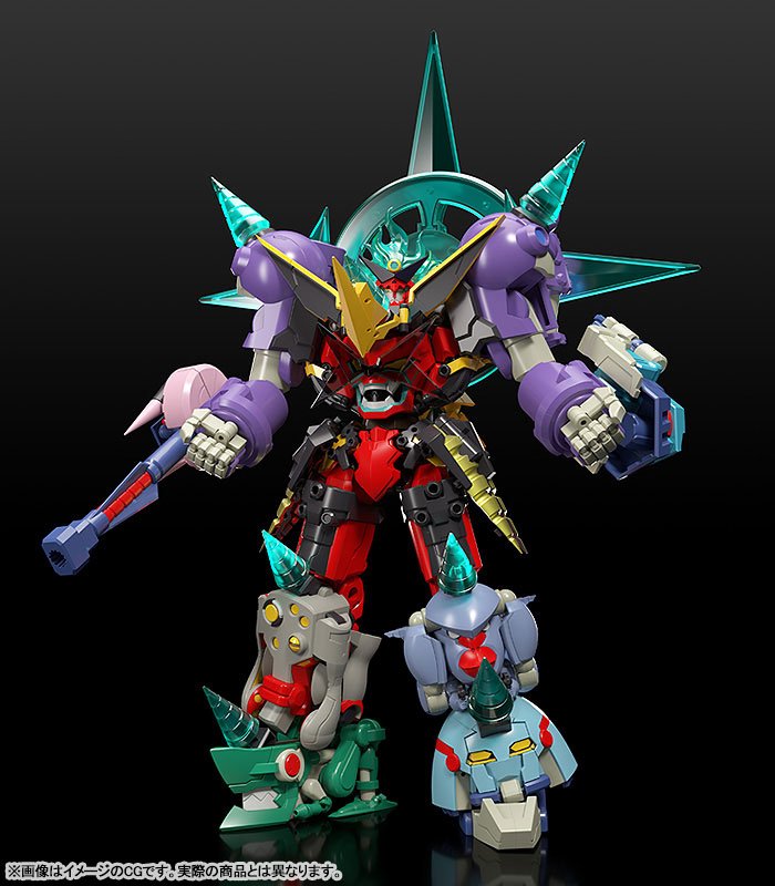 Infinite Fusion Guren Spiral Rock